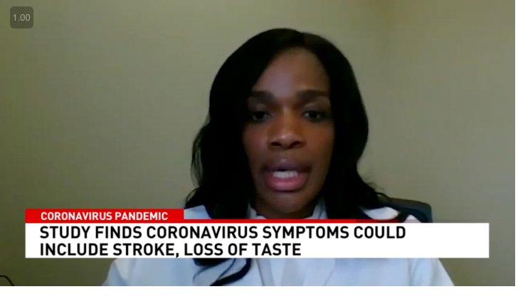 Stroke COVID